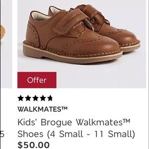 Toddler boy walk mates dressy shoes